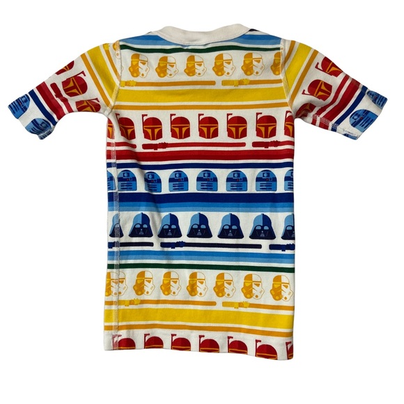 Set of 2 Hanna Andersson Kids Pajama Sleep T Shirts Size 8 and 10 - Picture 6 of 16